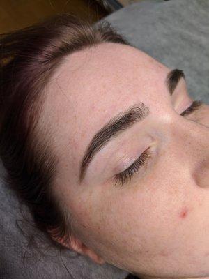 Brow Wax + Tint