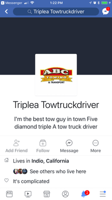 ABC Towing  And Trasportation