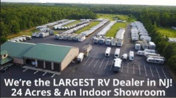 24 Acre RV Sales Center in Berlin, NJ -- the state's largest!