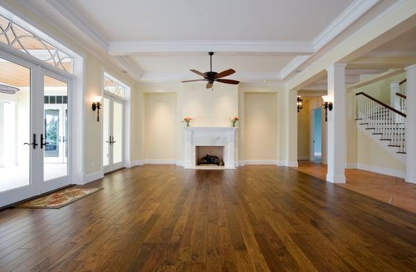 Hardwood floor installation Marietta