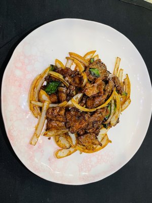 Mo n 58. Mongolian Beef