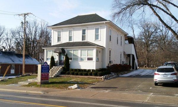 Street view of New Body Therapeutics location