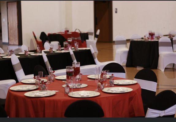 Guest tables