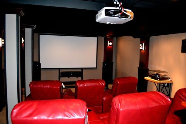 Home Theater - Basement #4