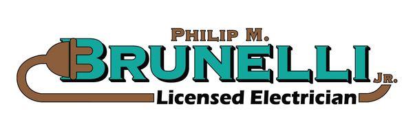 Philip M. Brunelli Jr. Electrician logo