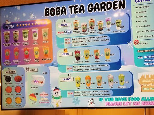 Boba Tea Garden