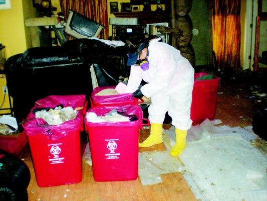 Biohazard Cleanup