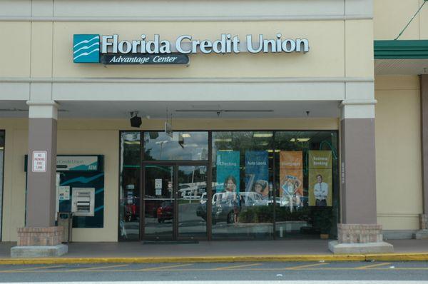 The Florida Credit Union Silver Springs branch.