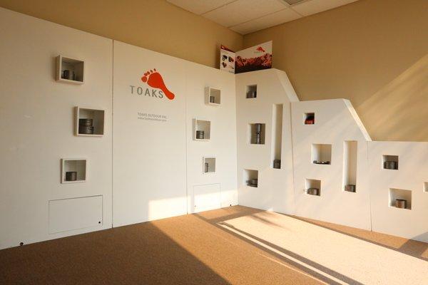 Toaks Outdoor Showroom