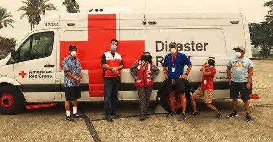 Red Cross volunteers prepared to respond to wildfires