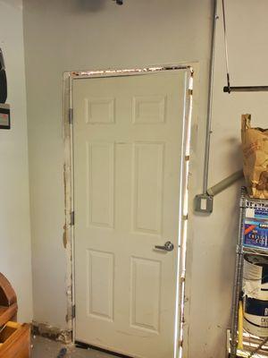 Door installation