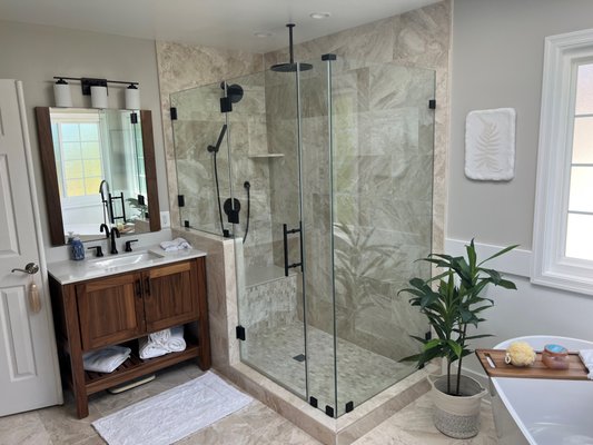 Bathroom remodel in Gambrills, MD