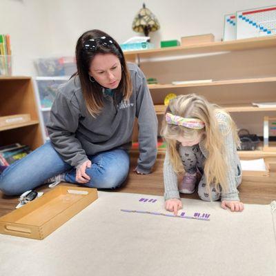 Watch Me Work Wednesday in Children's House.