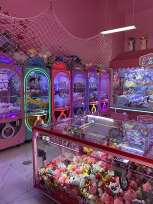 claw machines