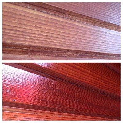 Wood restoration