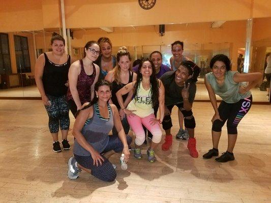 Another amazing zumba class!