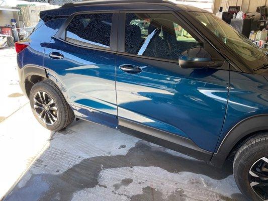 2020 Chevrolet Equinox ( post refinish)