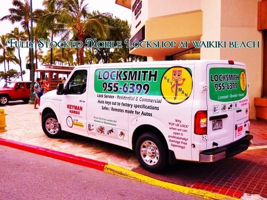 Real Locksmith serving Hawaii over 20 years