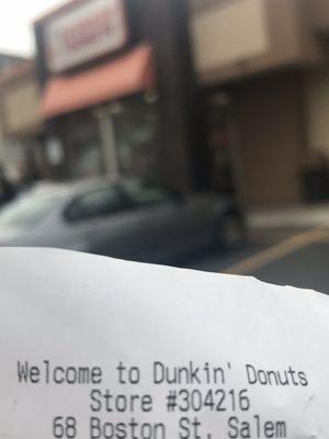 Dunkin'