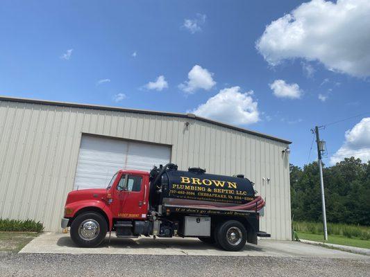 Brown Plumbing & Septic LLC