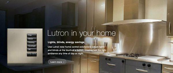 Lutron in your home