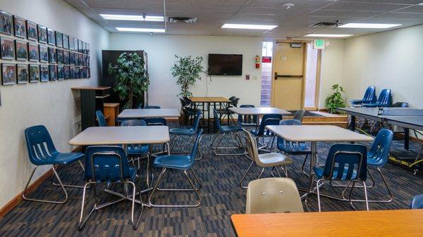 LCI Denver Student Lounge