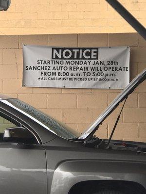 Sanchez Auto Repair & Inspection Station