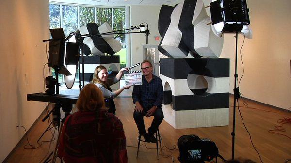 Interview with Artist Mel Kendrick. Orlando Museum of Art.