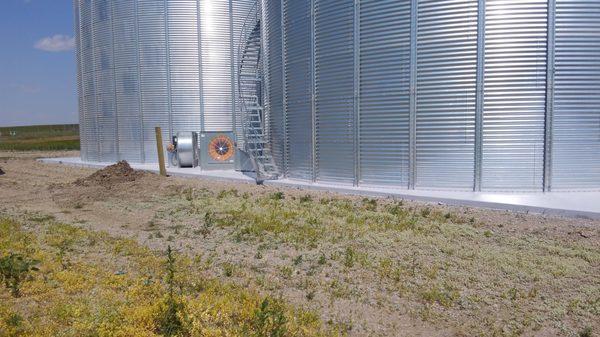 Grain Bin Waterproofing