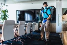 Office Space Vacuuming