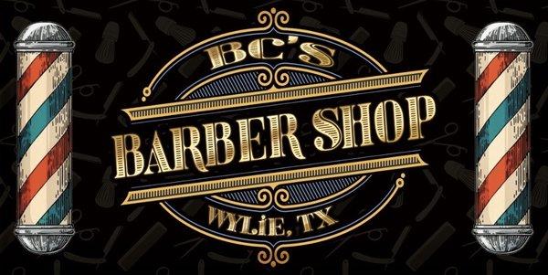 BC's Barber Shop - Logo