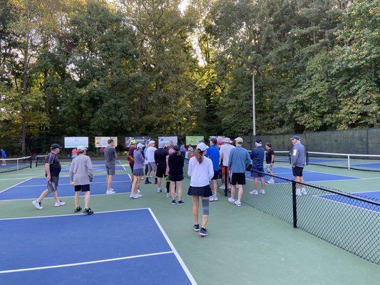 Sandy Springs Tennis Center