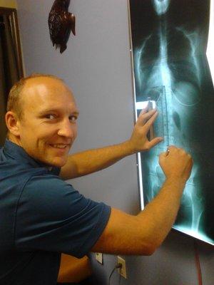 analyzing Xrays: specific care for you!