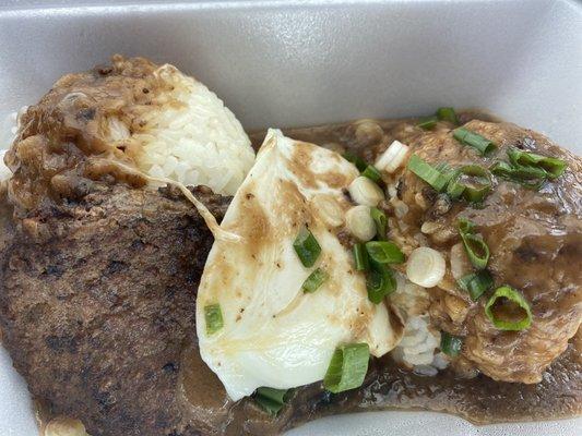 Loco moco plate