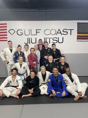 Jiu Jitsu for all ages.