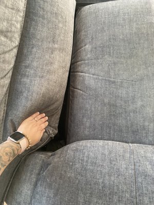 In between Couch