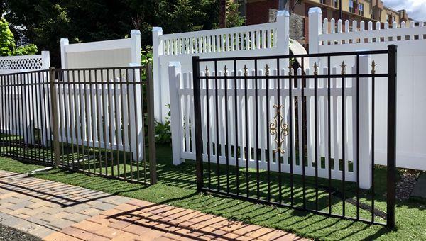 Decorative Aluminum Fence