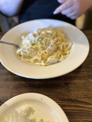 Chicken Alfredo