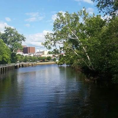 View of Maurice River