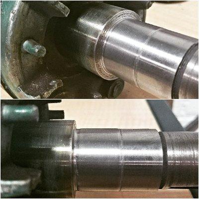 Reconditioned bearing surface