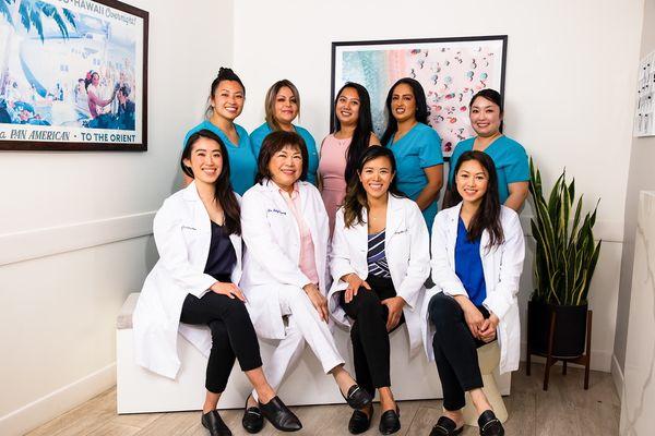 We are proud to be a women-owned practice, right in the heart of San Mateo, CA.