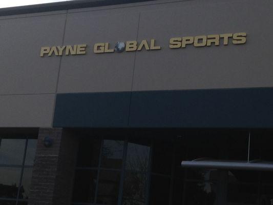 Payne Global Sports Front of Building