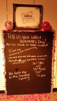 Valentine's Themed Haunt