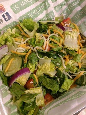 House salad