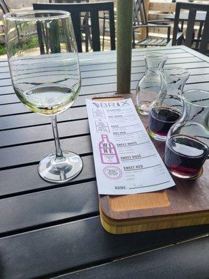 Brix Tasting Room