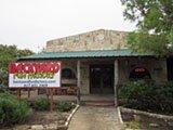 Fort Worth swing set store front.