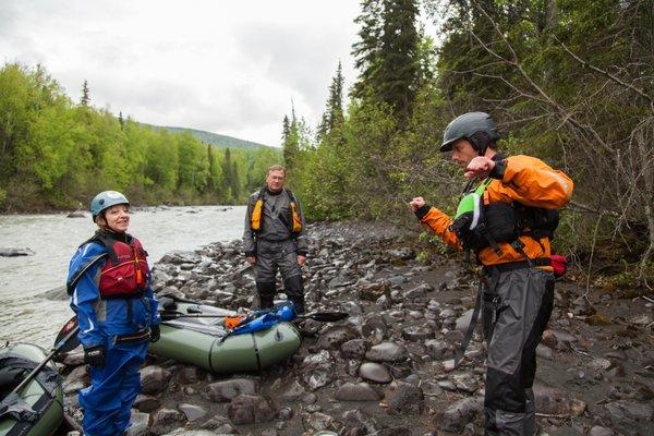 Want to learn about packrafting? Contact us to learn about our courses.