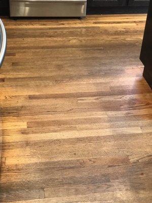 Wood floors