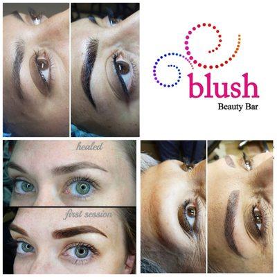 PMU Services- Microblading,  Microshading,  Powder Brows