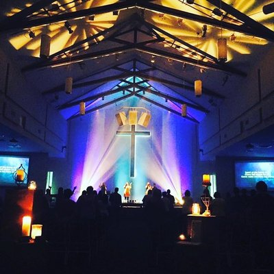 We love to worship with our Redeemer family!